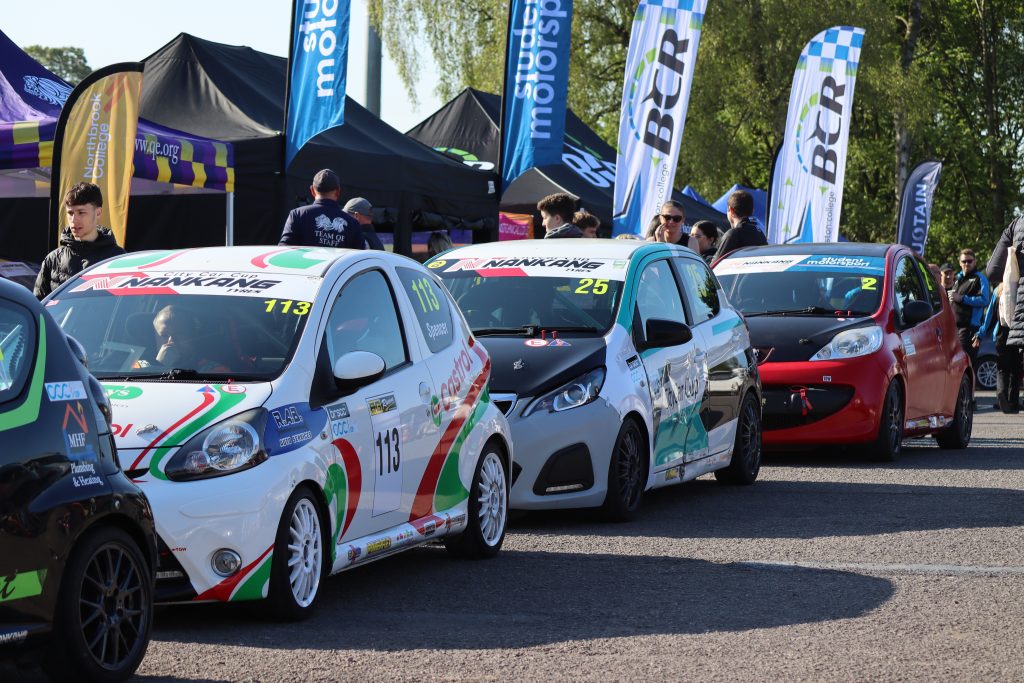 City Car Cup paddock