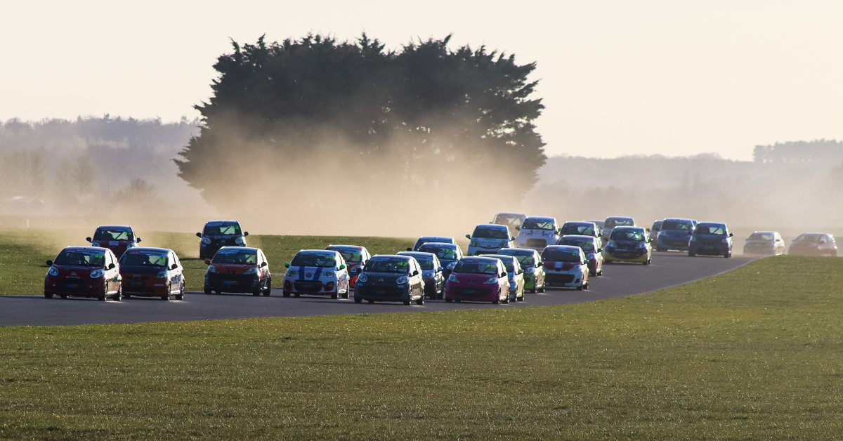 Trackside Photography