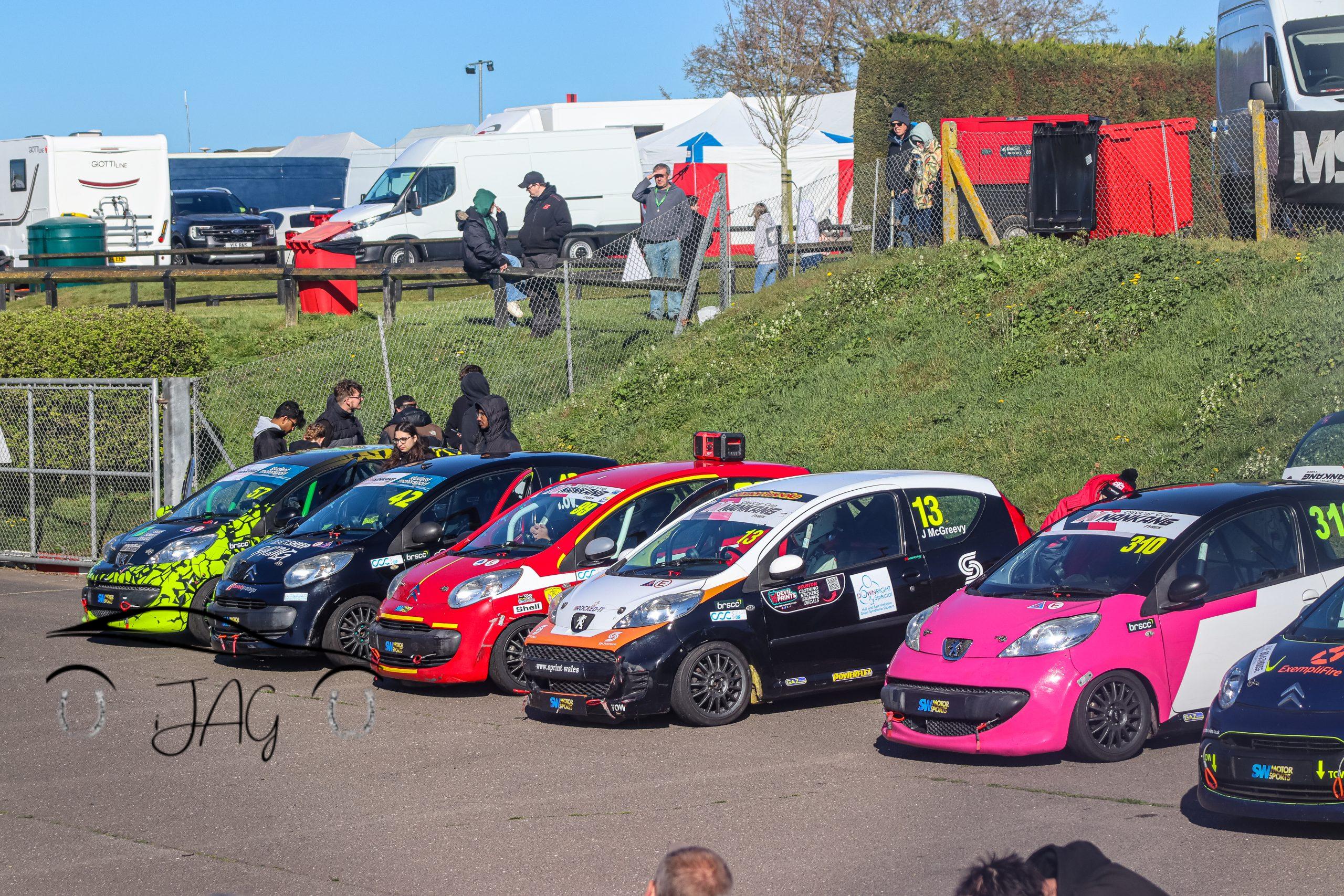 SM- Snetterton - April 25