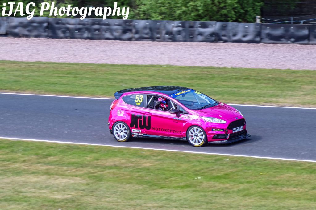 Fiesta ST240 at Oulton Park