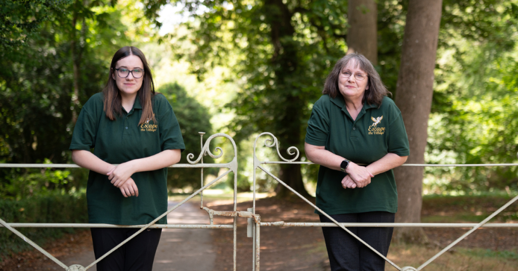 Our brand shoot with Escape the Village as well as iJAG Photography