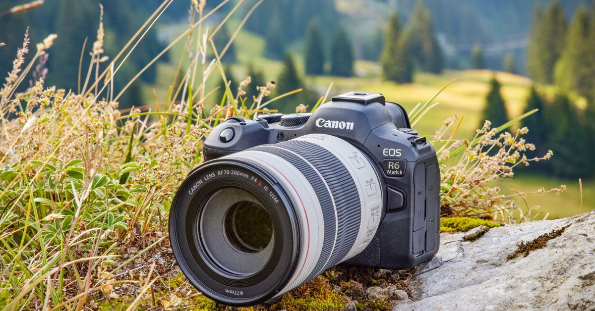 Canon EOS R6 Mark II